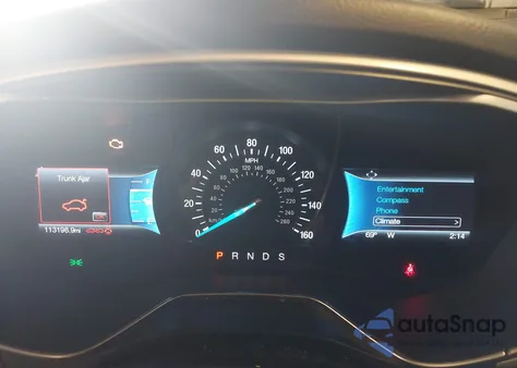 2015 Ford Fusion Se from USA, damaged, VIN 3FA6P0HD4FR182488